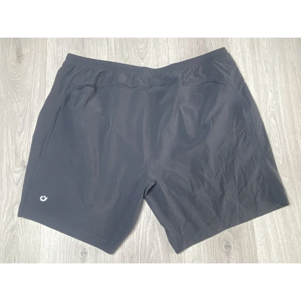 IBKUL Shorts Mens XXL Gray Performance‎ Athletic Golf Activewear Stretch